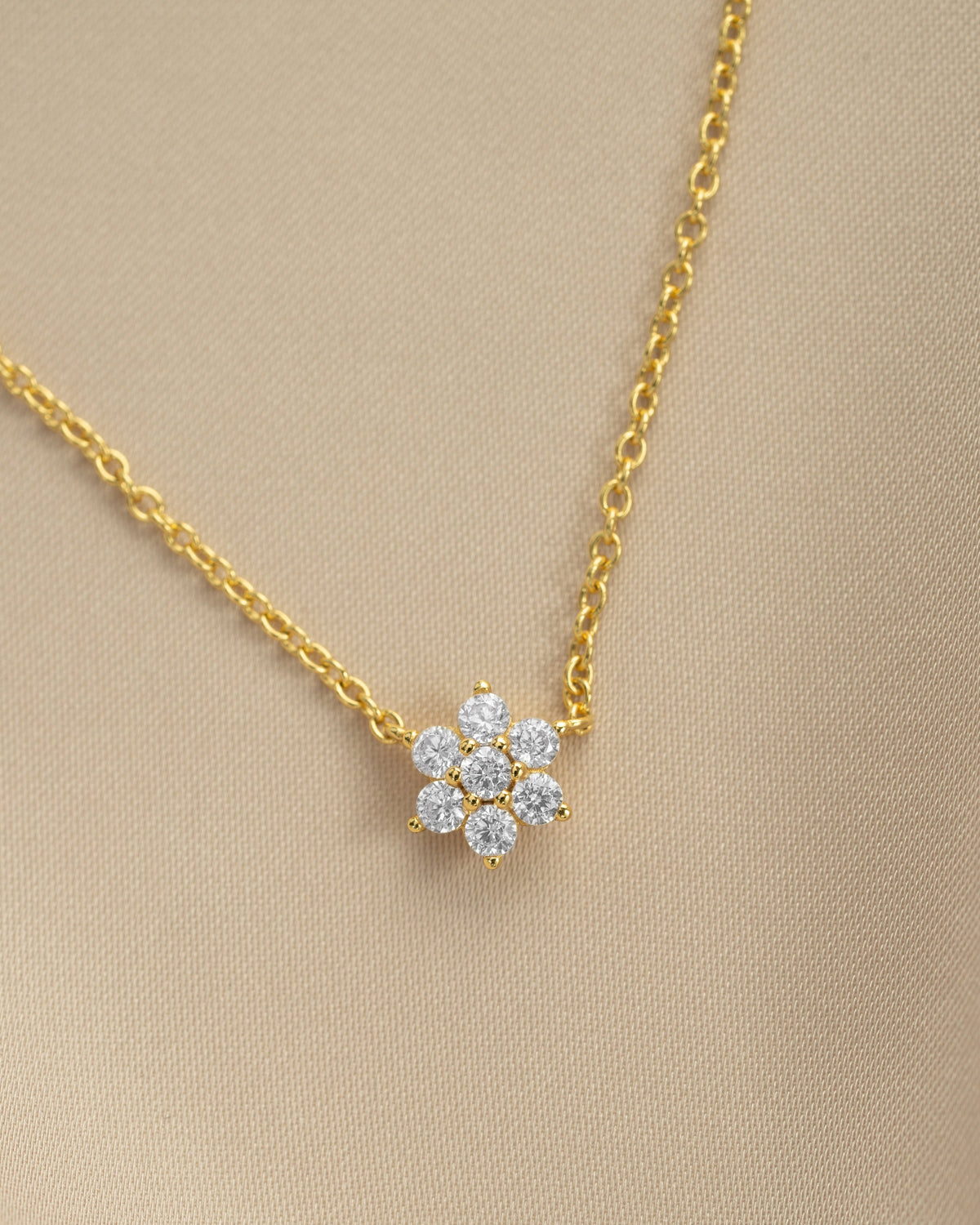 Flower Necklace