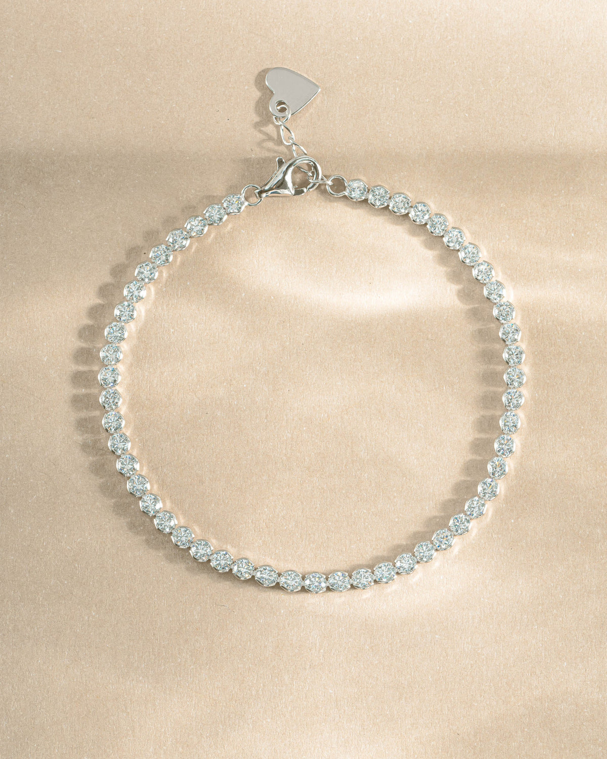 3mm Round Tennis Bracelet