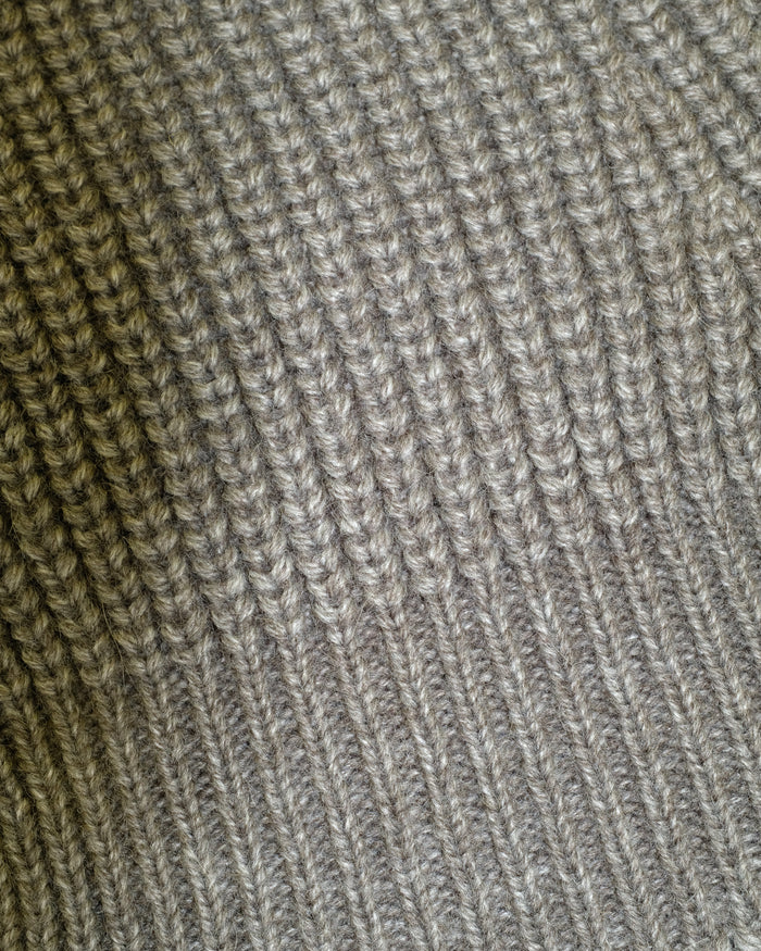 Donkey Grey Alpaca Blend Hood