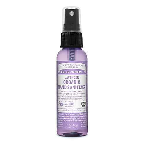 Dr Bronner's ORGANIC HAND SANITISER 59ml