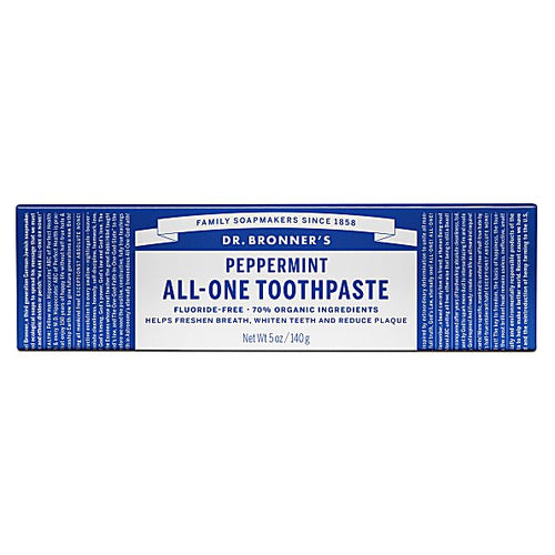 Dr Bronner's PEPPERMINT TOOTHPASTE