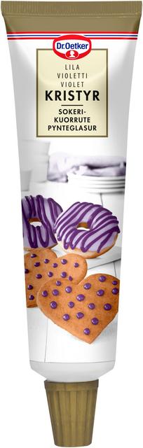 Dr. Oetker Purple Icing 125g - Soposopo