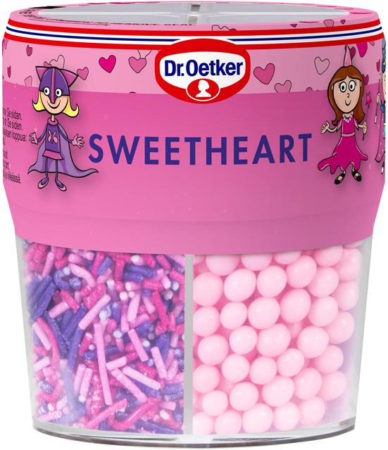 Dr. Oetker Sweetheart Decorative Shapes 78g - Soposopo