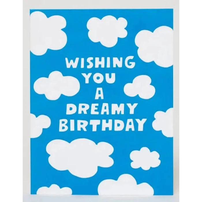 Dreamy Birthday Clouds Card