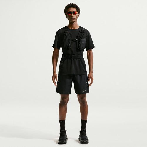 Nike Dri-Fit Miler 7IN 2IN1 Men's Short -  Black
