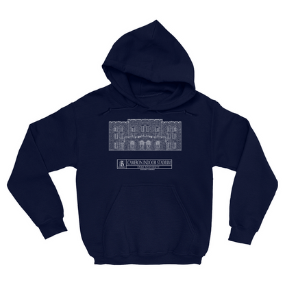 Duke University - Cameron Indoor Stadium (Elevation View) Hoodie