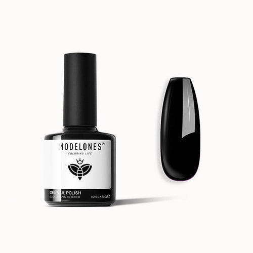Ebony - Modelones Gel Nail Polish Inspire Gel 15ml Inspire Gel MODELONES #ebony