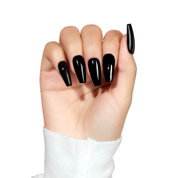 Ebony - Modelones Gel Nail Polish Inspire Gel 15ml Inspire Gel MODELONES #ebony