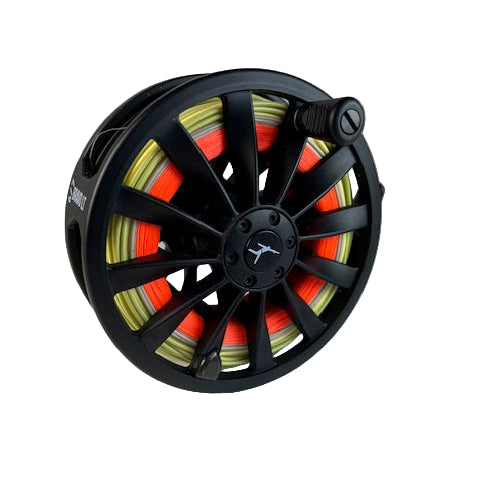 Echo Bravo LT pre-owned fly reel - detail view