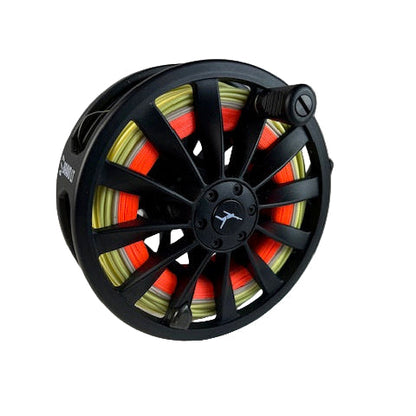 Echo Bravo LT pre-owned fly reel - detail view