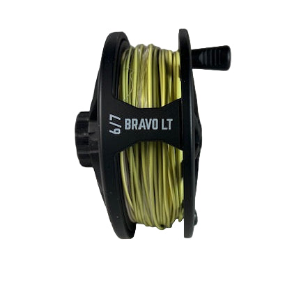 Echo Bravo LT pre-owned fly reel - detail view