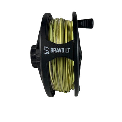 Echo Bravo LT pre-owned fly reel - detail view
