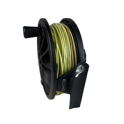 Echo Bravo LT pre-owned fly reel - detail view