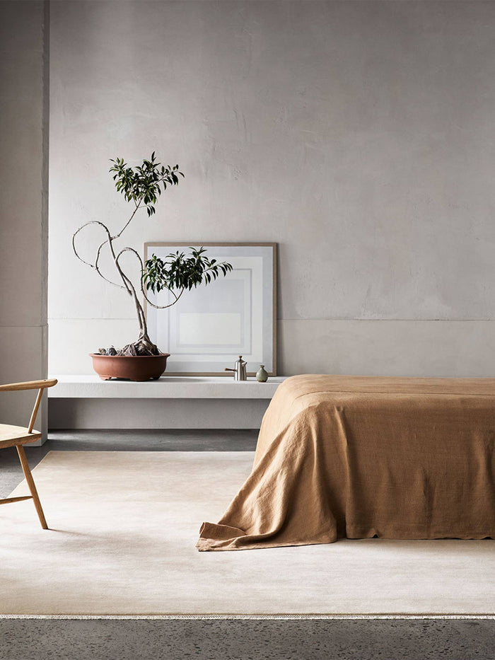 Eden rug in Nougat