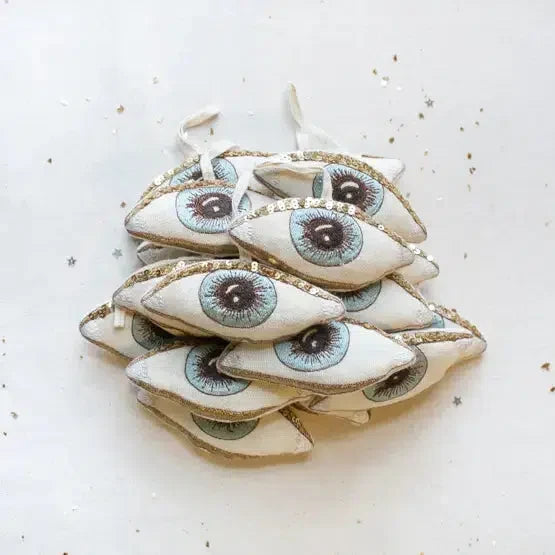 Evil Eye | Lavender Ornament