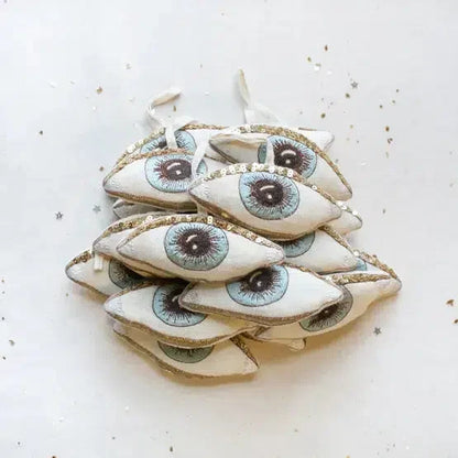 Evil Eye | Lavender Ornament