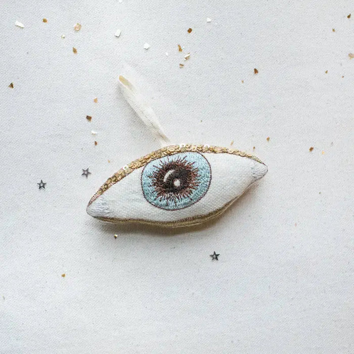 Evil Eye | Lavender Ornament