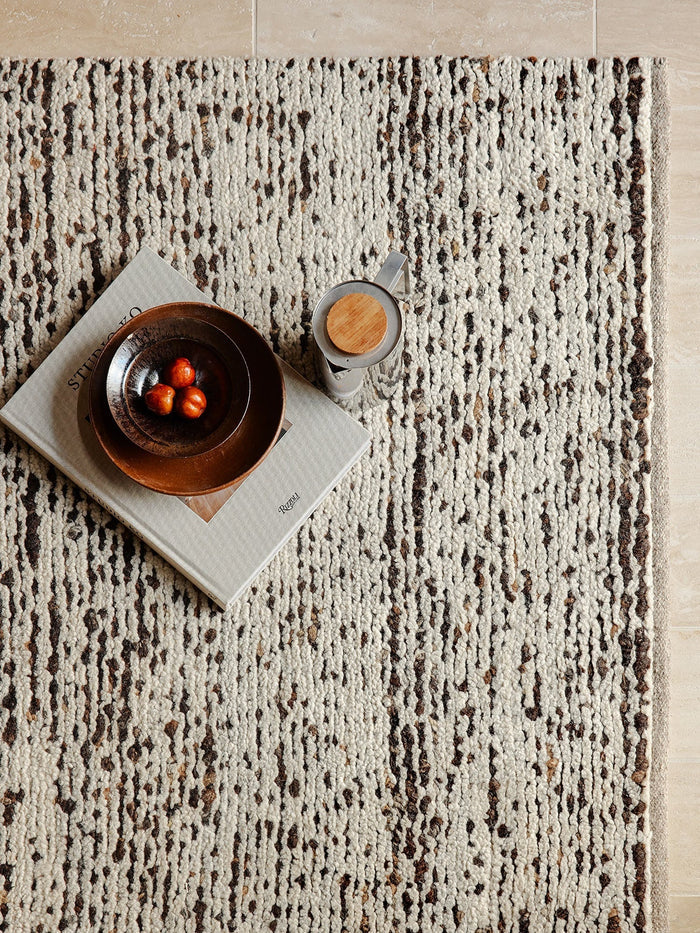 Faroe rug in Muscovado