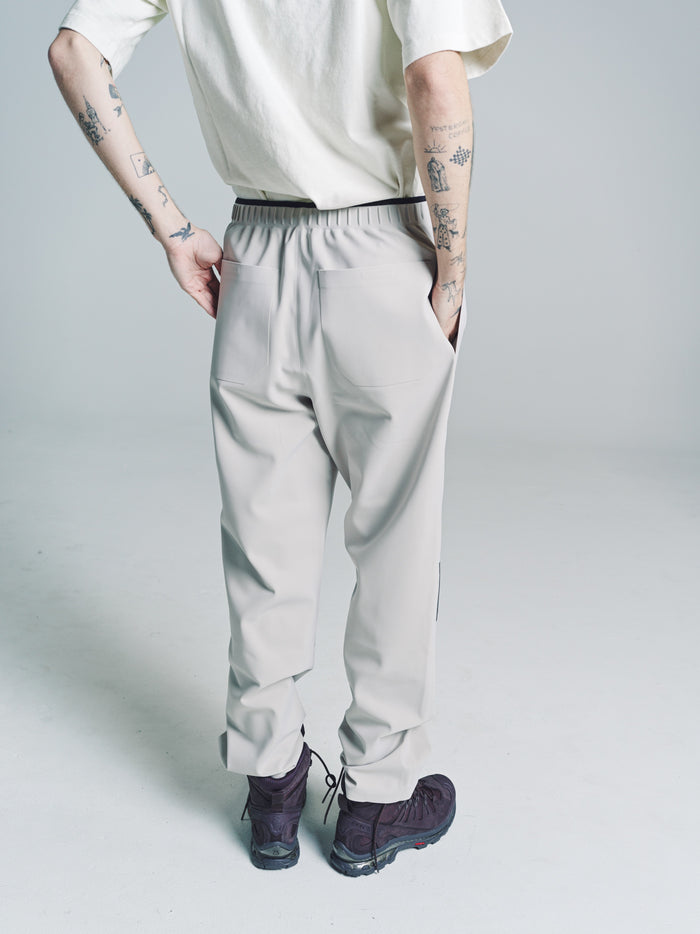 Fennec White Bonded Processing Render Patch Pant | GR10K | DEPARTAMENTO