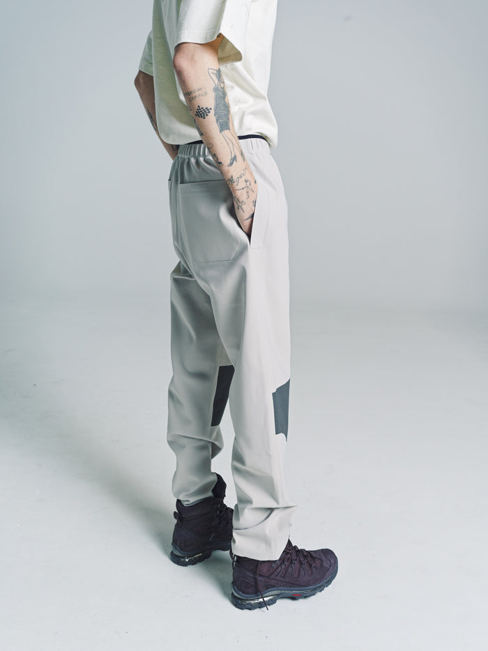 Fennec White Bonded Processing Render Patch Pant | GR10K | DEPARTAMENTO