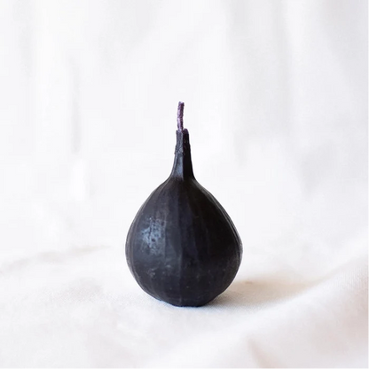 Fig Beeswax Candle