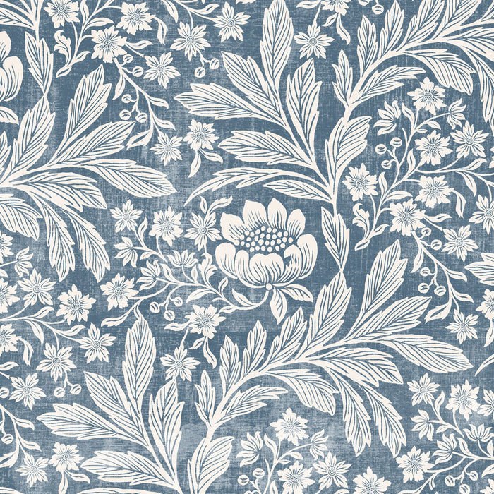 Florentine Silky Soft Washable Runner Blue 80x200cm