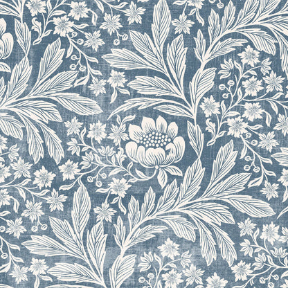 Florentine Silky Soft Washable Runner Blue 80x200cm