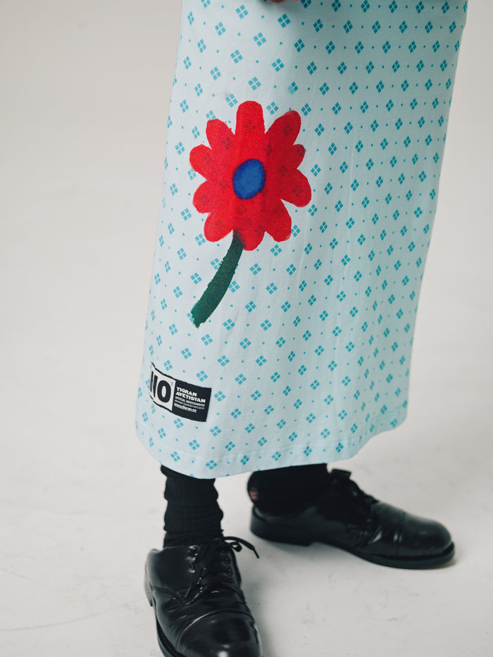 Flower Printed Skirt | Tigran Avetisyan | DEPARTAMENTO