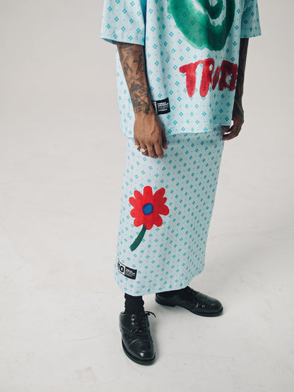 Flower Printed Skirt | Tigran Avetisyan | DEPARTAMENTO