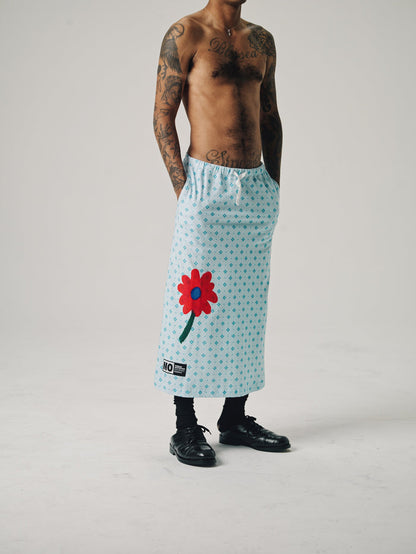 Flower Printed Skirt | Tigran Avetisyan | DEPARTAMENTO