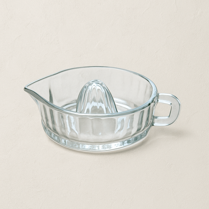 Fluted Glass Juicer