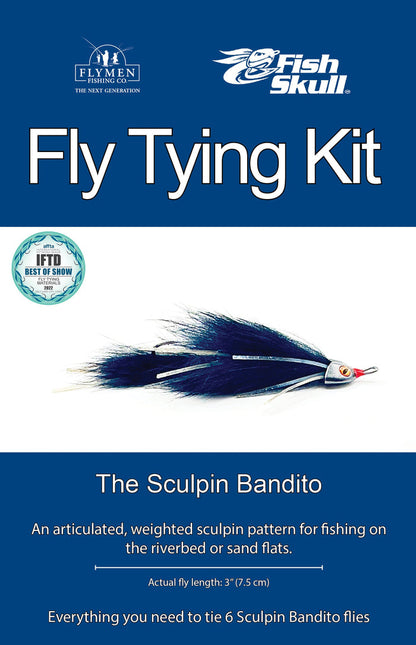 Fly Tying Kit: The Sculpin Bandito