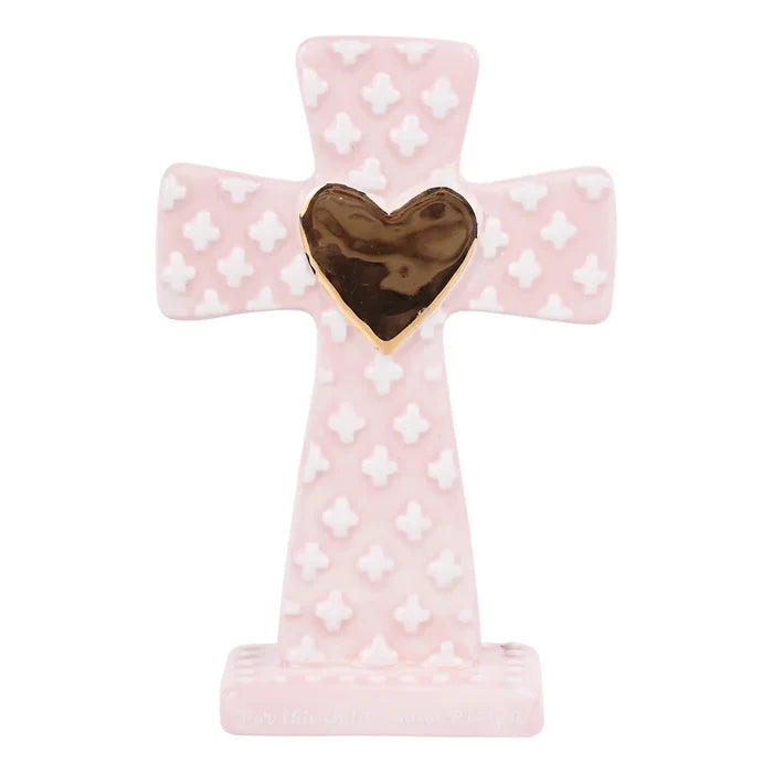 For This Child I Have Prayed Standing Cross