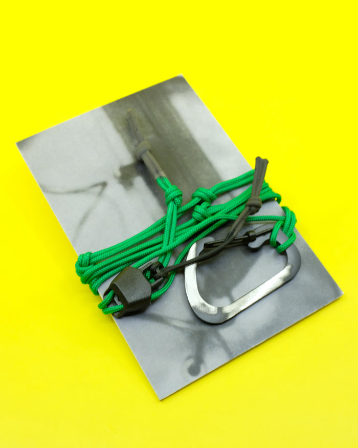 Forest Green Restraint Lanyard Belt