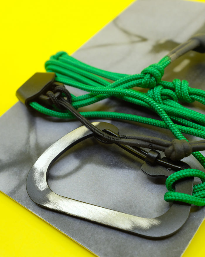 Forest Green Restraint Lanyard Belt