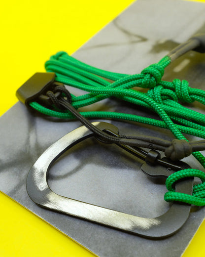 Forest Green Restraint Lanyard Belt
