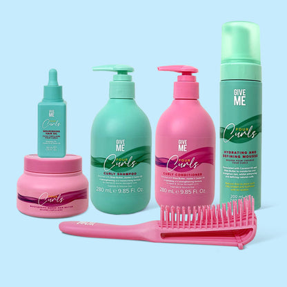 Four Curls Full Haircare Set - Give Me Cosmetics