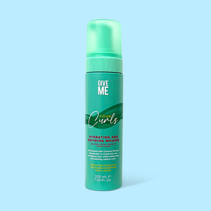 Four Curls Hydrating & Defining Mousse - Give Me Cosmetics