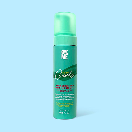 Four Curls Hydrating & Defining Mousse - Give Me Cosmetics