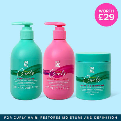 Four Curls Intense Hydration - Give Me Cosmetics