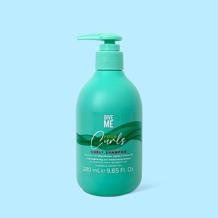 Four Curls Moisturising Shea Butter Shampoo