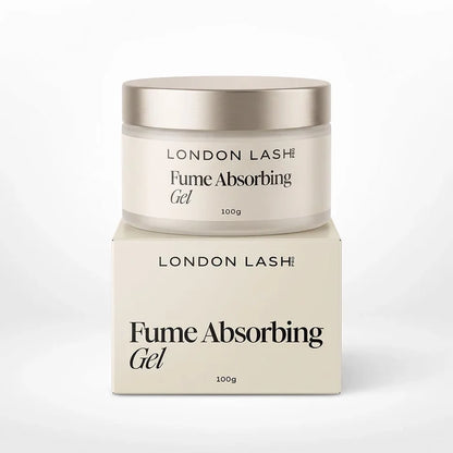 Fume Absorbing Gel 100g by London Lash Pro shown with its retail box