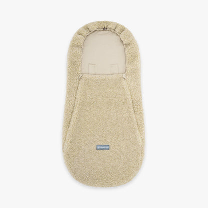 Fußsack aus Merinowolle | Essential Beige