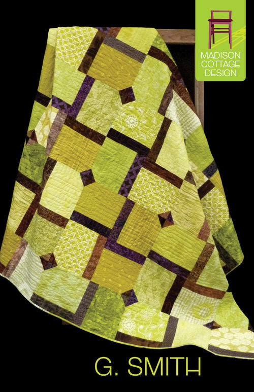 G Smith Quilt Pattern by Madison Cottage Design