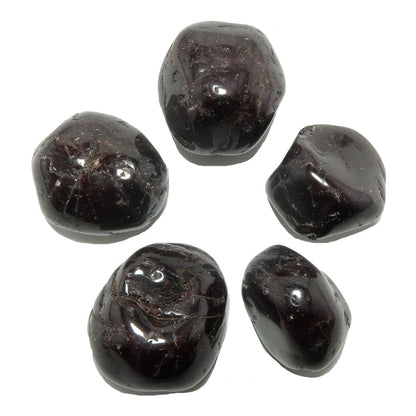 Garnet Tumbled Stone Set