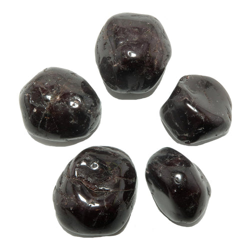 Garnet Tumbled Stone Set