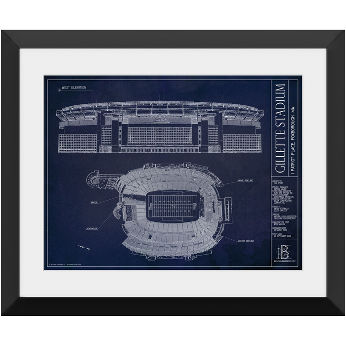 Gillette Stadium - New England Patriots