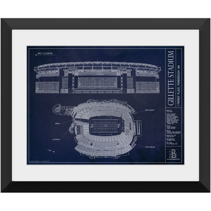 Gillette Stadium - New England Patriots