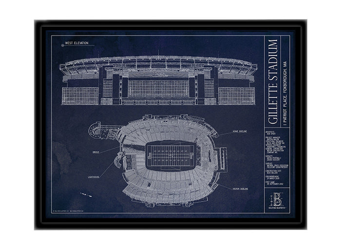 Gillette Stadium - New England Patriots
