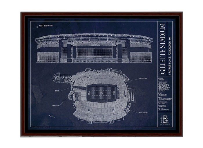 Gillette Stadium - New England Patriots